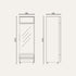Exquisite One Door Upright Display Fridge - DC400P
