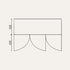 Exquisite Three Swing Doors Backbar Display Fridge - UBC330