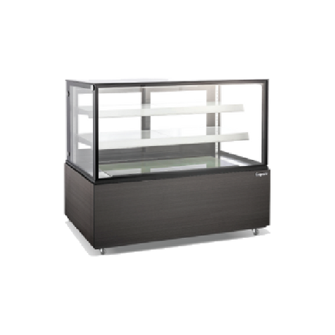 Exquisite Three Tiers Cake Display Fridge – Black finish - CDS215B