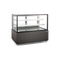 Exquisite Three Tiers Cake Display Fridge – Black finish - CDS215B