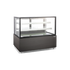 Exquisite Three Tiers Cake Display Fridge – Black finish - CDS215B