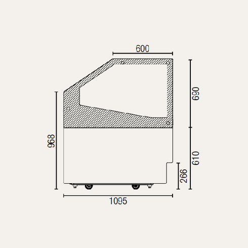 Exquisite 16 Tubs Ice Cream Scooping Freezers - IC16T