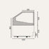 Exquisite 16 Tubs Ice Cream Scooping Freezers - IC16T