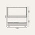 Exquisite 18 Tubs Ice Cream Scooping Freezers - IC18T