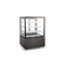 Exquisite Four Tiers Cake Display Fridge – Black finish - CDS309B