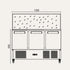 Exquisite Saladette Food Preparation Fridge – Static -