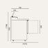 Exquisite Saladette Food Preparation Fridge – Static - STC250