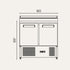 Exquisite Saladette Food Preparation Fridge – Static - STC250