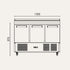 Exquisite Saladette Food Preparation Fridge – Static - STC380