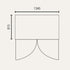 Exquisite Two Solid Doors Upright Storage Refrigerators - GSC1200H