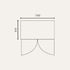 Exquisite Two Solid Doors Upright Storage Freezers - GSF1200H