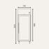 Exquisite One Door Stainless Steel Upright Chiller Glass Door - GSC650G