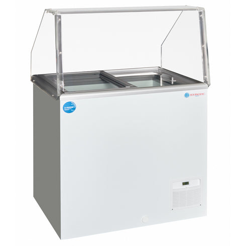 ICS Pacific Scoop Nova 2 Ice Cream Display - Scoop Nova 2