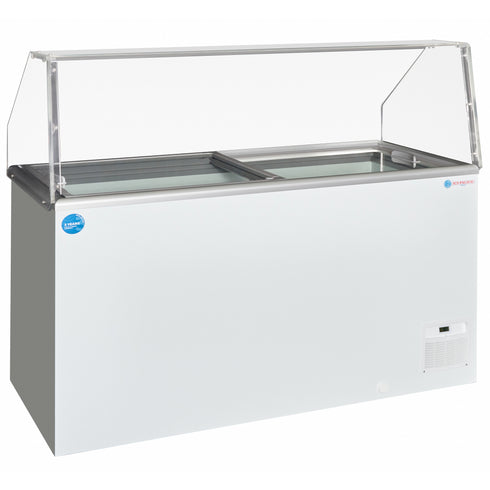 ICS Pacific Scoop Nova 4 Ice Cream Display - Scoop Nova 4