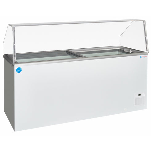 ICS Pacific Scoop Nova 6 Ice Cream Display 6 - Scoop Nova 6