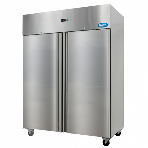 Two Door Pharmacy Refrigerator Stainless Steel - MF140TN
