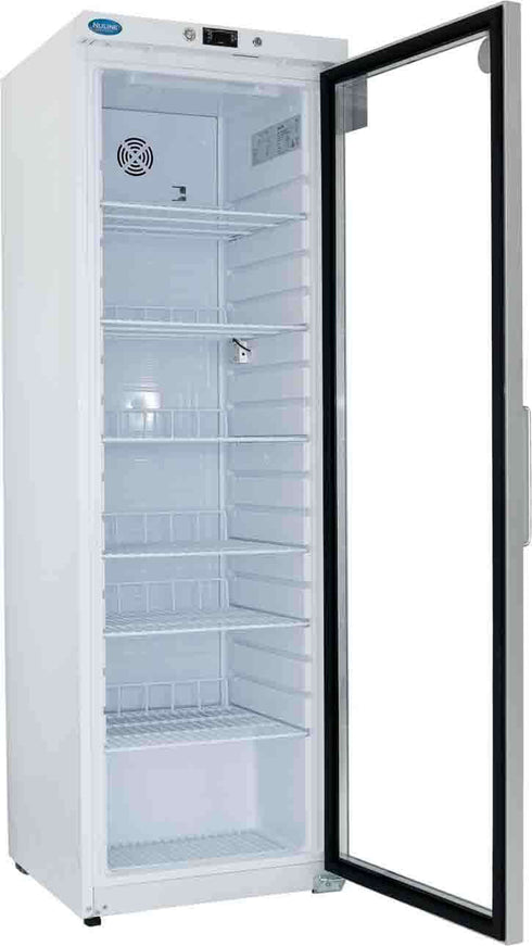 Nuline Pharmacy Refrigerator – Glass Door – 350 Litre - PR350
