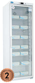 Nuline Pharmacy Refrigerator – Glass Door – 350 Litre - PR350