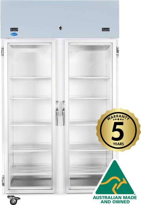 Nuline Laboratory Refrigerator – Dual Refrigeration 1136 Litres - NLMDR 1000/2