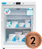 Nuline Pharmacy Refrigerator Glass Door - PR150