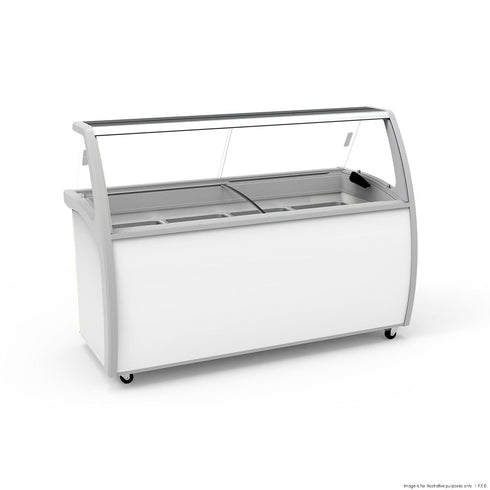 Thermaster 535L Gelato Display - SD-575P