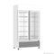 Thermaster Large Two Glass Door Colourbond Upright Drink Fridge - LG-1200P