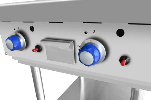 CookRite 600mm Hotplate AT80G6G-C