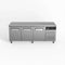 AG Three Door Commercial Worktop / Under Bench Fridge 800mm Depth - PAX3100TN