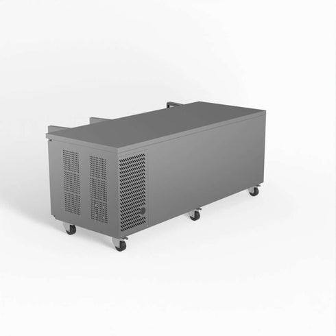 AG Three Door Commercial Worktop / Under Bench Fridge 800mm Depth - PAX3100TN