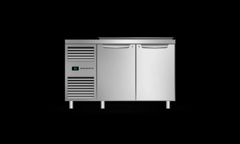 SKOPE ProSpec Two Solid Door Salad Preparation GN1/3 Fridge - PG13.PPS.DC.2.SD