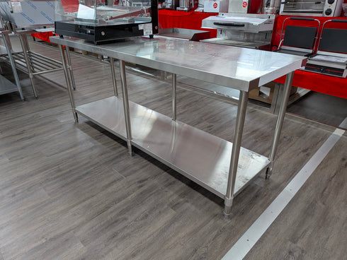 FED Stainless Steel Workbench - WB7-2400/A