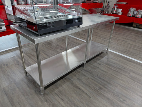 FED Stainless Steel Workbench - WB7-2400/A