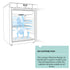 ICS Pacific Vaccine Fridge Pharma 1000SD