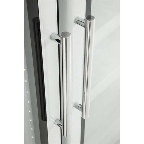 Polar G-Series 2-Door Upright Display Freezer 920Ltr White GH507-A