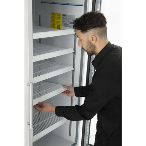 Polar G-Series 2-Door Upright Display Freezer 920Ltr White GH507-A