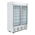Polar G-Series 2-Door Upright Display Freezer 920Ltr White GH507-A