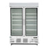 Polar G-Series 2-Door Upright Display Freezer 920Ltr White GH507-A