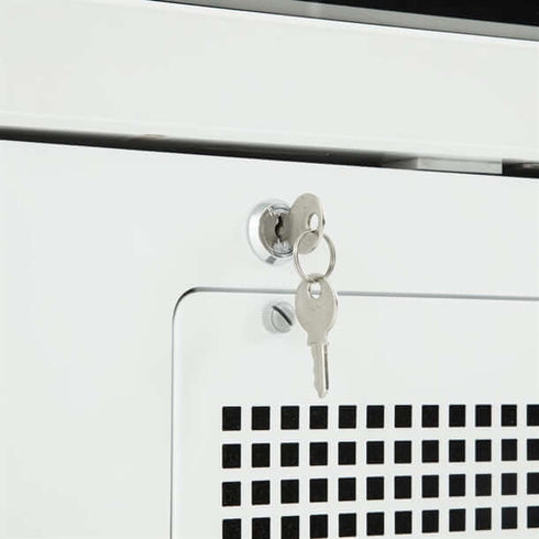 Polar G-Series 2-Door Upright Display Freezer 920Ltr White GH507-A