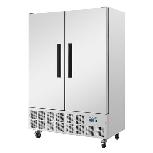 Polar G-Series 2 Door Slimline Upright Fridge 960Ltr GD879-A