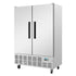 Polar G-Series 2 Door Slimline Upright Fridge 960Ltr GD879-A