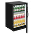 Polar G-Series 900mm Single Solid Door Back Bar Cooler in Black 138Ltr GL015-A