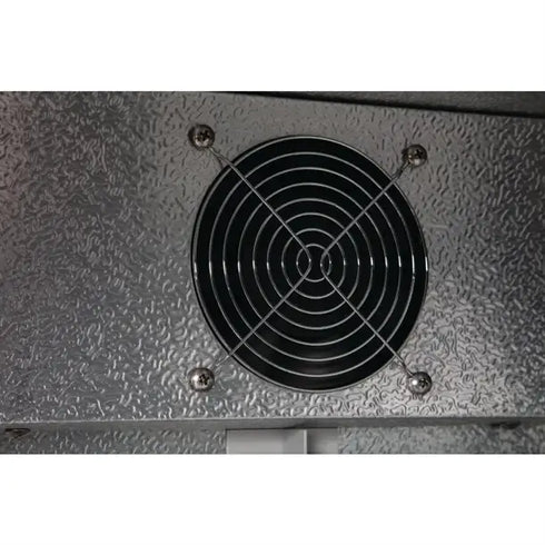 Polar G-Series 900mm Single Solid Door Back Bar Cooler in Black 138Ltr GL015-A