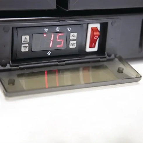 Polar G-Series Back Bar Cooler with 2 Doors (Hinged)198Ltr GL012-A