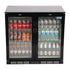 Polar G-Series Back Bar Cooler with 2 Doors (Hinged)198Ltr GL012-A