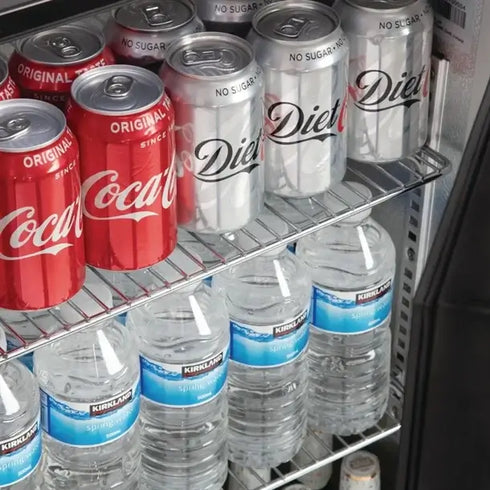 Polar G-Series Back Bar Cooler with 2 Doors (Hinged)198Ltr GL012-A