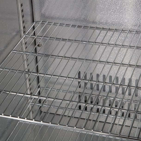 Polar G-Series Back Bar Cooler with 2 Doors (Hinged)198Ltr GL012-A