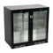 Polar G-Series Back Bar Cooler with 2 Doors (Hinged)198Ltr GL012-A