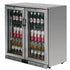 Polar G-Series Back Bar Cooler with 2 Doors (Hinged) Stainless Steel 208Ltr GL008-A