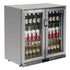 Polar G-Series Back Bar Cooler with 2 Doors (Hinged) Stainless Steel 208Ltr GL008-A