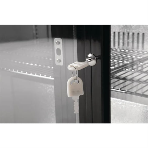 Polar G-Series Back Bar Cooler with 2 Doors (Sliding) 198Ltr GL010-A